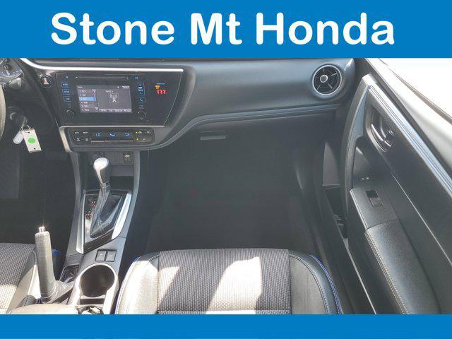 used 2018 Toyota Corolla car, priced at $10,607