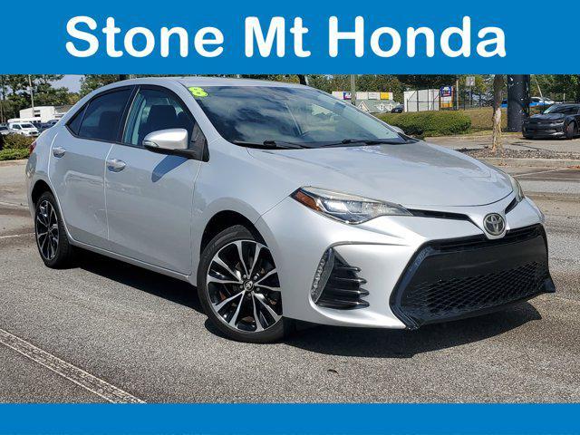 used 2018 Toyota Corolla car, priced at $10,607