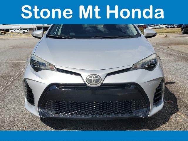 used 2018 Toyota Corolla car, priced at $10,607