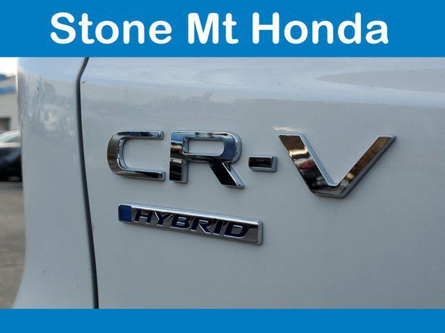 new 2025 Honda CR-V Hybrid car, priced at $39,455