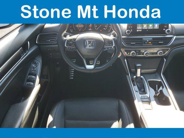 used 2021 Honda Accord car, priced at $21,043