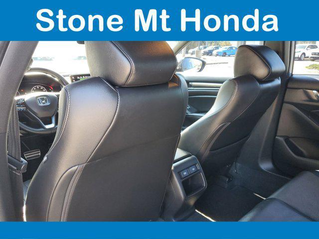 used 2021 Honda Accord car, priced at $21,043