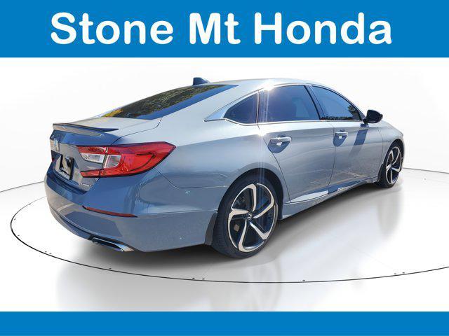 used 2021 Honda Accord car, priced at $21,043
