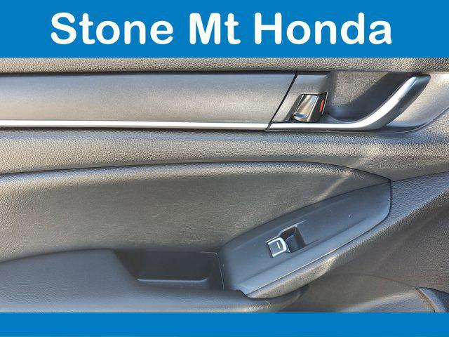 used 2021 Honda Accord car, priced at $21,043