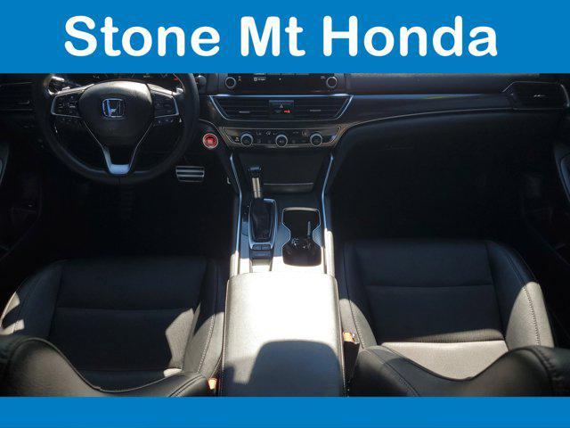 used 2021 Honda Accord car, priced at $21,043