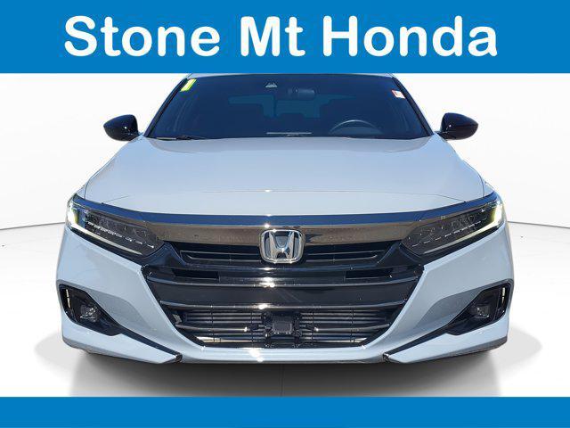 used 2021 Honda Accord car, priced at $21,043