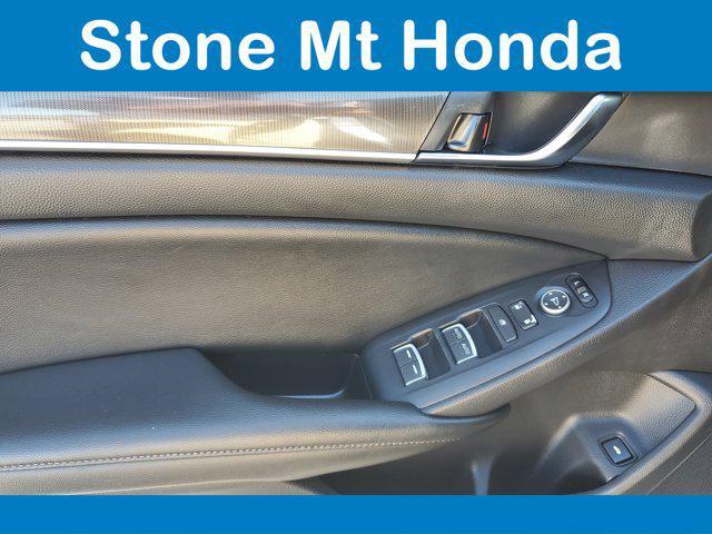used 2021 Honda Accord car, priced at $21,043