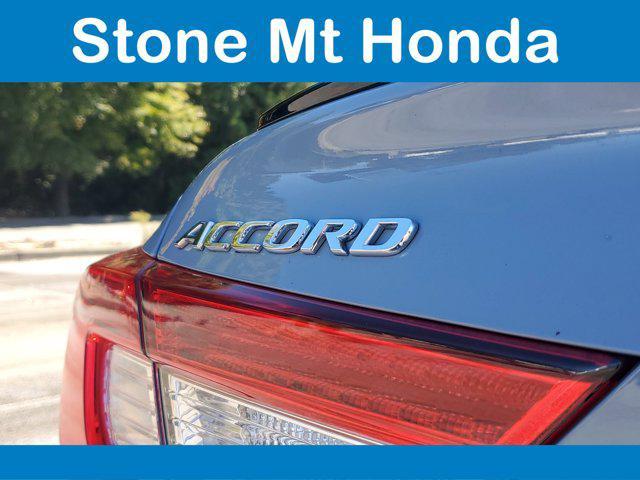 used 2021 Honda Accord car, priced at $21,043