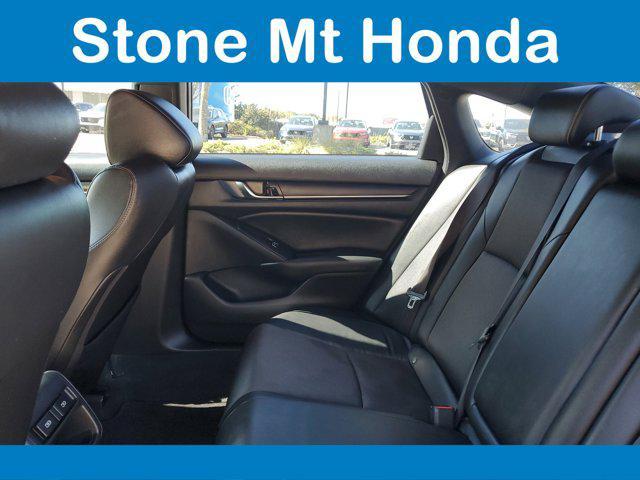 used 2021 Honda Accord car, priced at $21,043