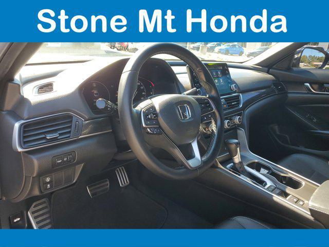 used 2021 Honda Accord car, priced at $21,043