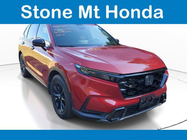 used 2024 Honda CR-V Hybrid car, priced at $34,878