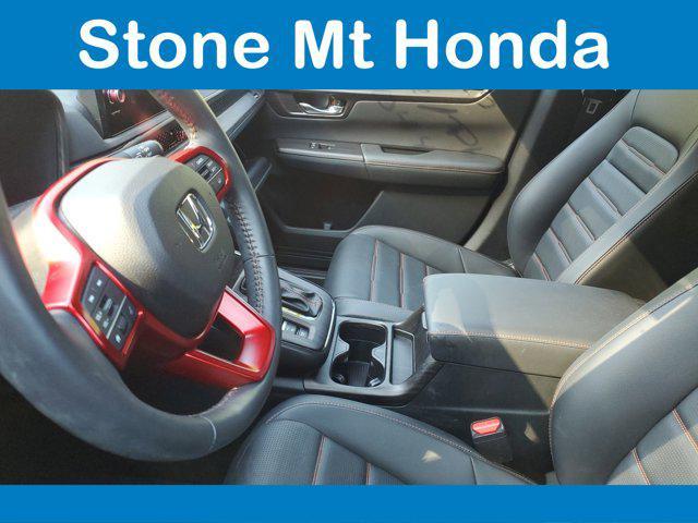 used 2024 Honda CR-V Hybrid car, priced at $34,878
