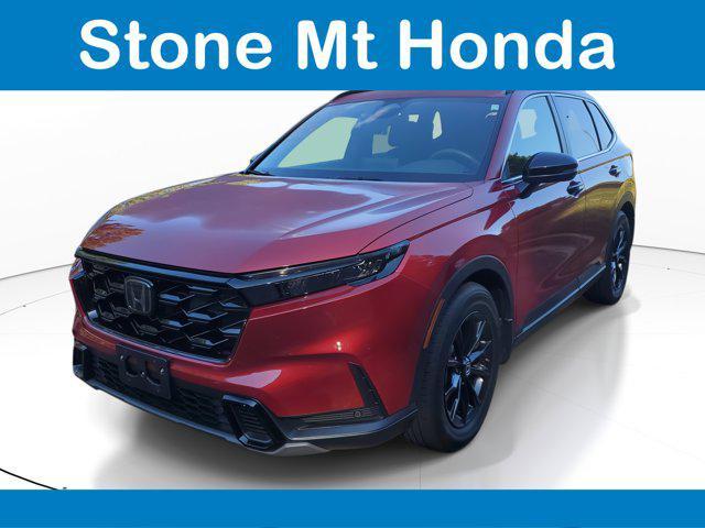 used 2024 Honda CR-V Hybrid car, priced at $34,878
