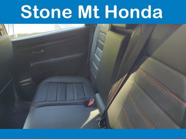 used 2024 Honda CR-V Hybrid car, priced at $34,878