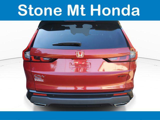 used 2024 Honda CR-V Hybrid car, priced at $34,878