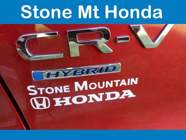 used 2024 Honda CR-V Hybrid car, priced at $34,878