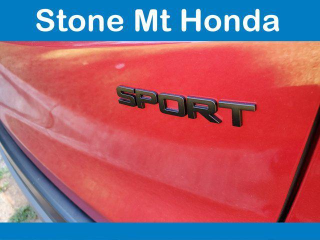 used 2024 Honda CR-V Hybrid car, priced at $34,878
