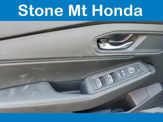 new 2025 Honda Accord Hybrid car, priced at $35,205