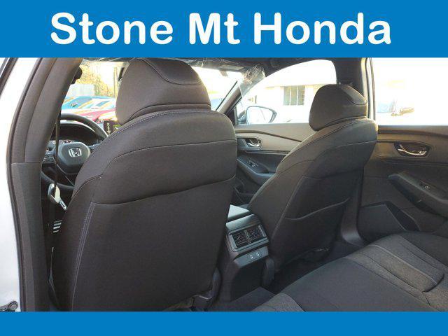 new 2025 Honda Accord Hybrid car, priced at $35,205
