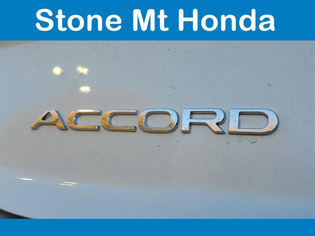 new 2025 Honda Accord Hybrid car, priced at $35,205