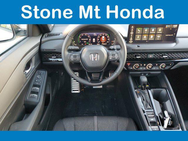 new 2025 Honda Accord Hybrid car, priced at $35,205