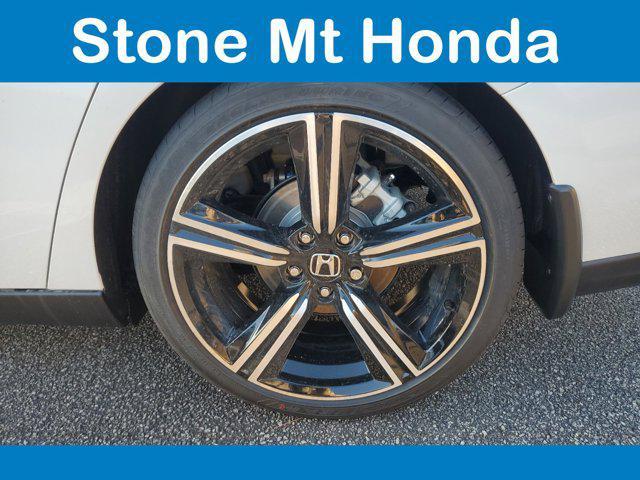 new 2025 Honda Accord Hybrid car, priced at $35,205