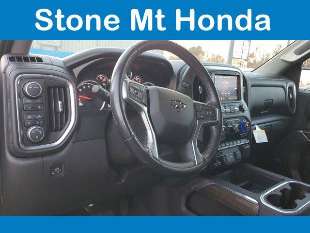 used 2021 Chevrolet Silverado 1500 car, priced at $39,999