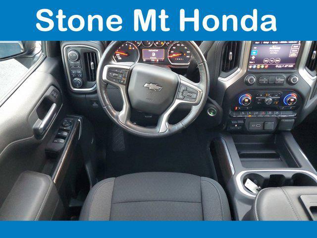 used 2021 Chevrolet Silverado 1500 car, priced at $39,999