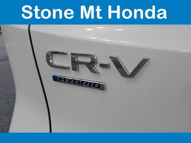 new 2025 Honda CR-V Hybrid car, priced at $39,500