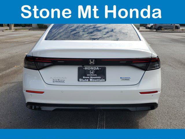used 2024 Honda Accord Hybrid car, priced at $32,293