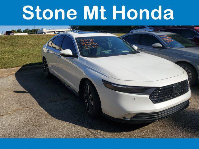 used 2024 Honda Accord Hybrid car, priced at $33,766