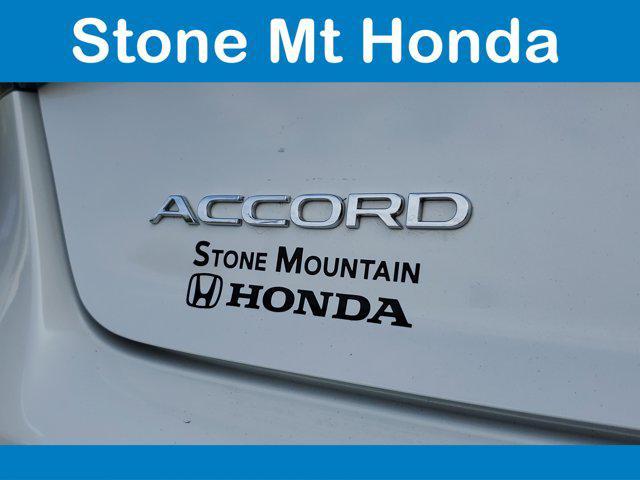 used 2024 Honda Accord Hybrid car, priced at $32,293