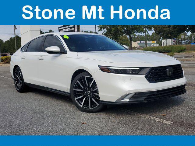 used 2024 Honda Accord Hybrid car, priced at $32,293