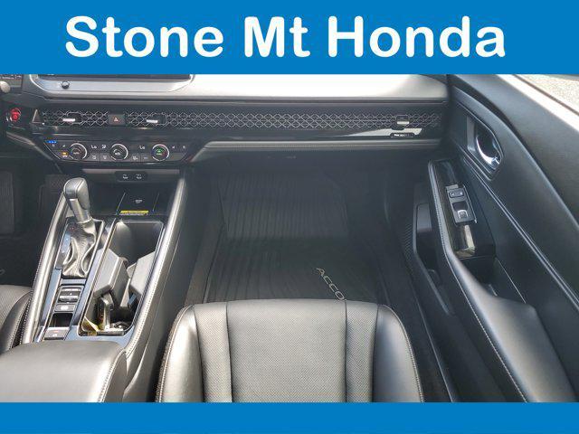 used 2024 Honda Accord Hybrid car, priced at $32,293