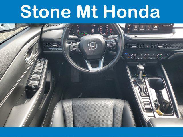 used 2024 Honda Accord Hybrid car, priced at $32,293
