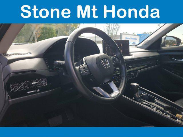 used 2024 Honda Accord Hybrid car, priced at $32,293