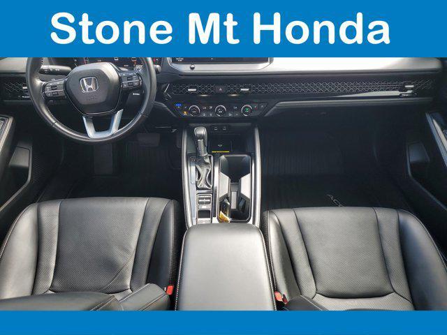 used 2024 Honda Accord Hybrid car, priced at $32,293