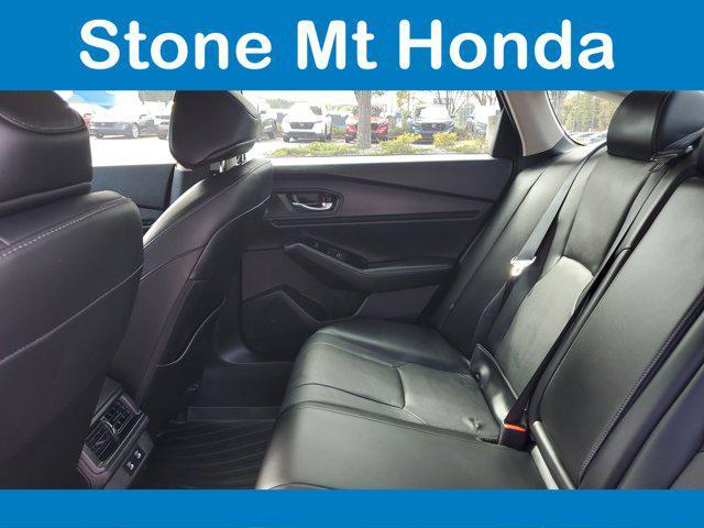 used 2024 Honda Accord Hybrid car, priced at $32,293