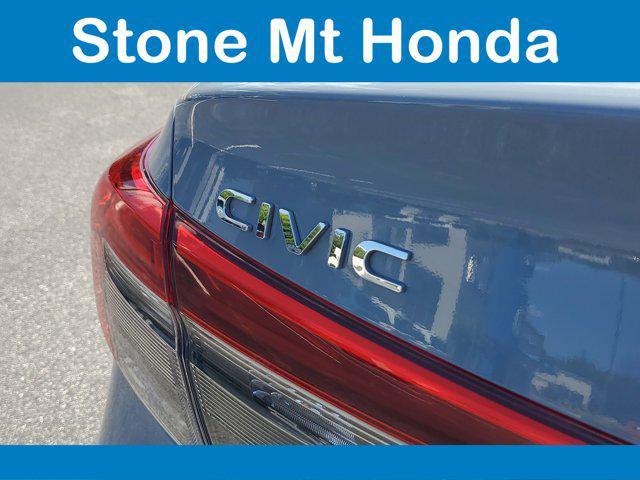 used 2024 Honda Civic car, priced at $25,340
