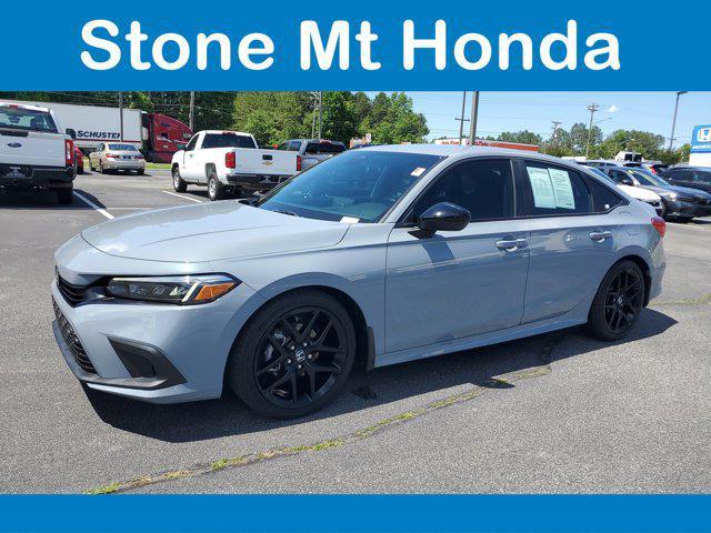 used 2024 Honda Civic car, priced at $25,340