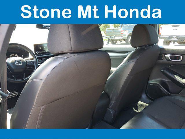 used 2024 Honda Civic car, priced at $25,340
