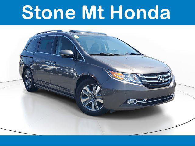 used 2016 Honda Odyssey car, priced at $14,175