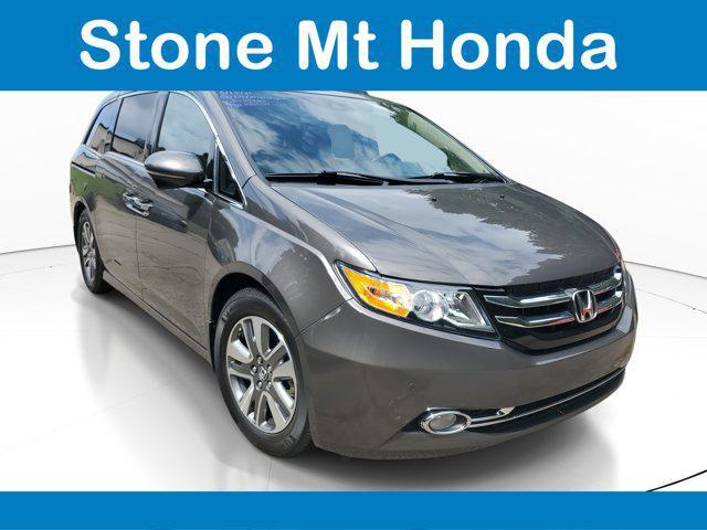 used 2016 Honda Odyssey car, priced at $14,175