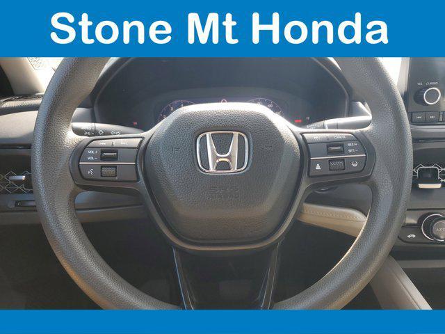 used 2023 Honda Accord car, priced at $25,260