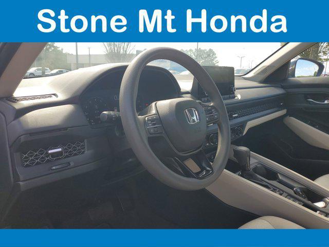 used 2023 Honda Accord car, priced at $25,260