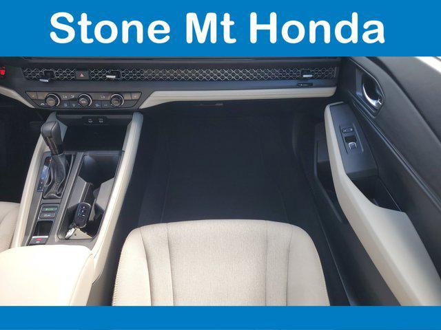 used 2023 Honda Accord car, priced at $25,260