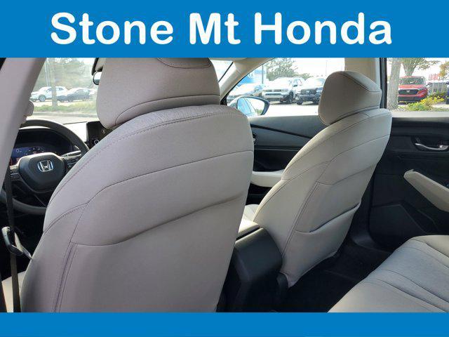 used 2023 Honda Accord car, priced at $25,260