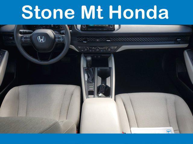 used 2023 Honda Accord car, priced at $25,260