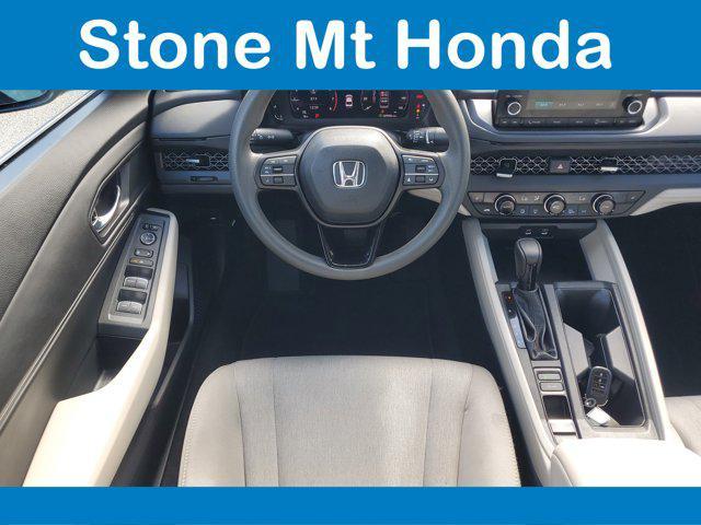 used 2023 Honda Accord car, priced at $25,260