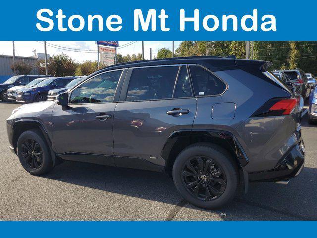 used 2022 Toyota RAV4 Hybrid car, priced at $29,499